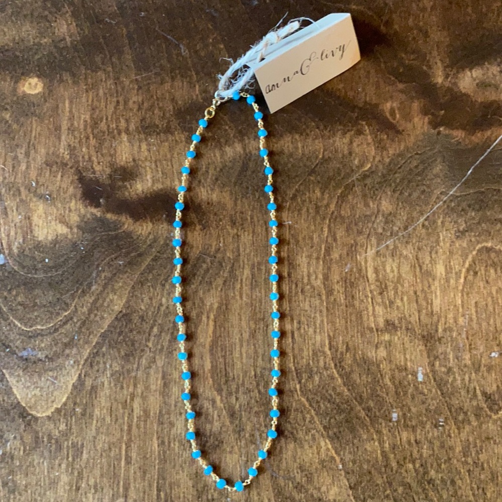 NWT Turquoise Choker